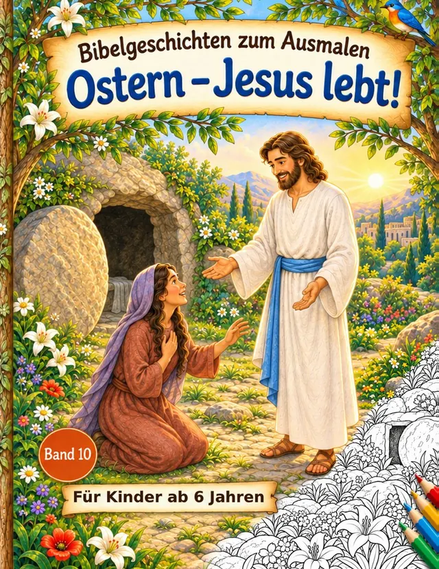 Ostern – Jesus lebt!