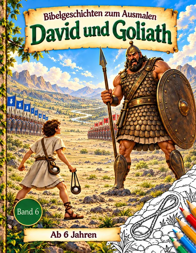 David und Goliath – Mutig mit Gott